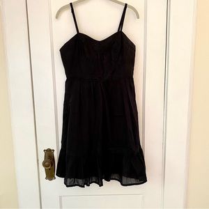 French Connection Black Dress